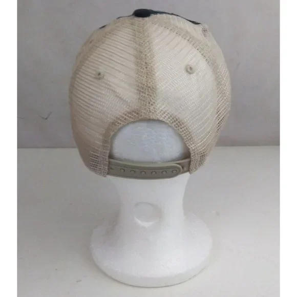 AHL Monogramed Football Unisex Embroidered Patch Adjustable Baseball Cap - Picture 4 of 7